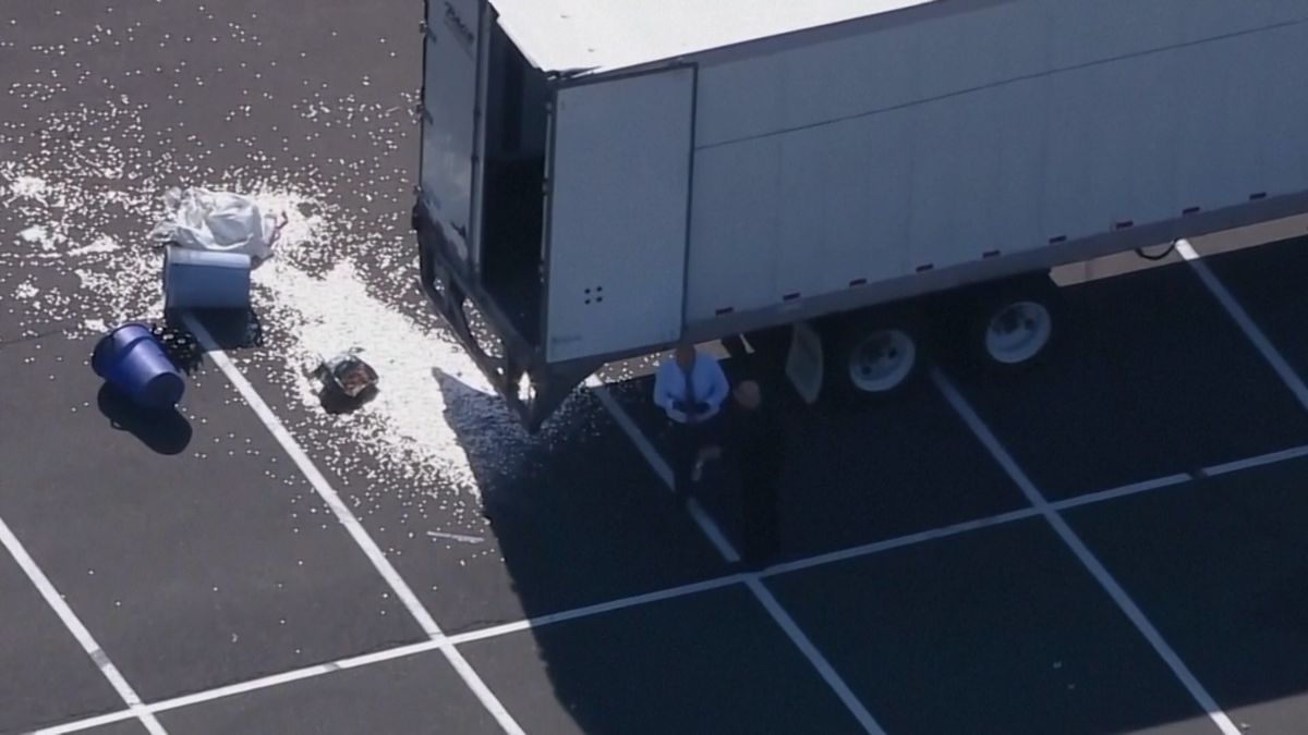 Zloději ve Filadelfii ukradli ze zaparkovaného nákladního auta dva miliony deseticentů